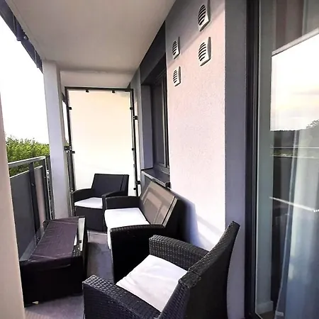 Apartament Wawa Varsavia Esterno foto