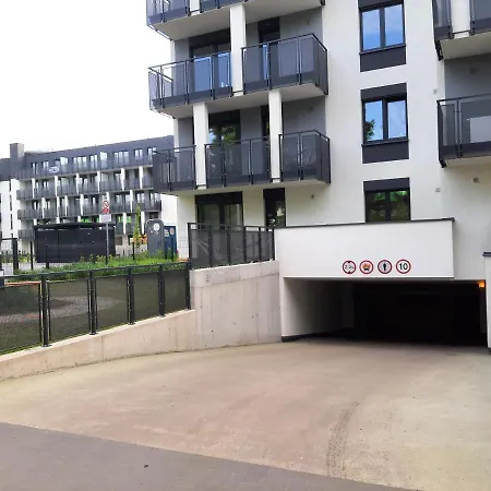 Apartament Wawa Varsavia Esterno foto