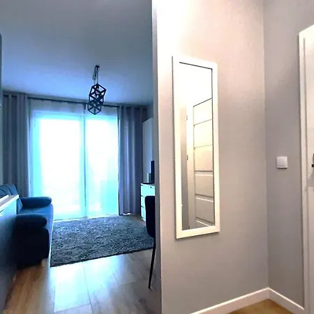 Apartament Wawa Varsavia Esterno foto