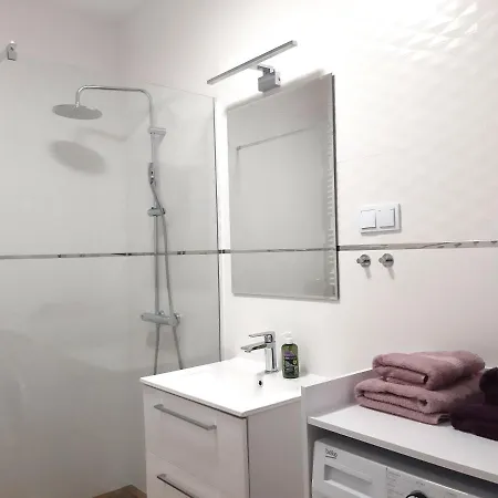 Apartament Wawa Varsavia Esterno foto